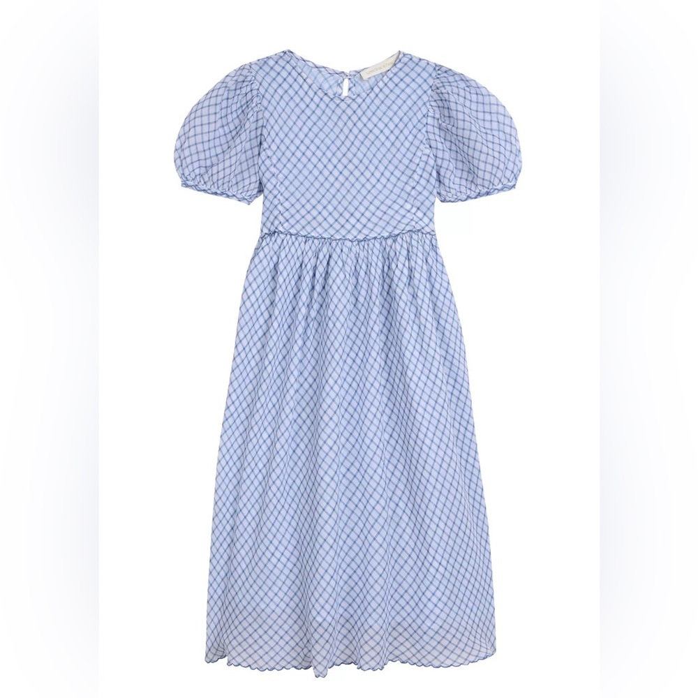Loveshackfancy kids gingham dress
